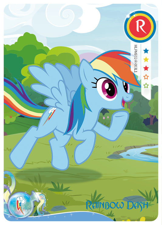 Rainbow Dash (R) MLPME02-R-003 L1