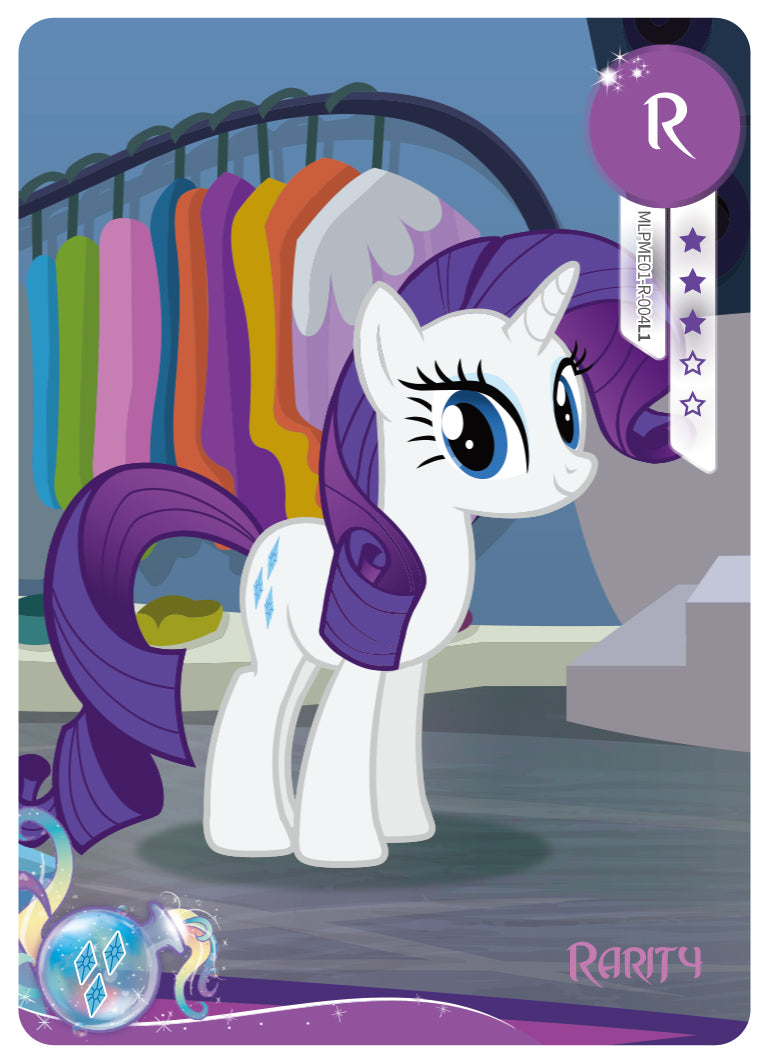 Rarity (R) MLPME01-R-004 L1