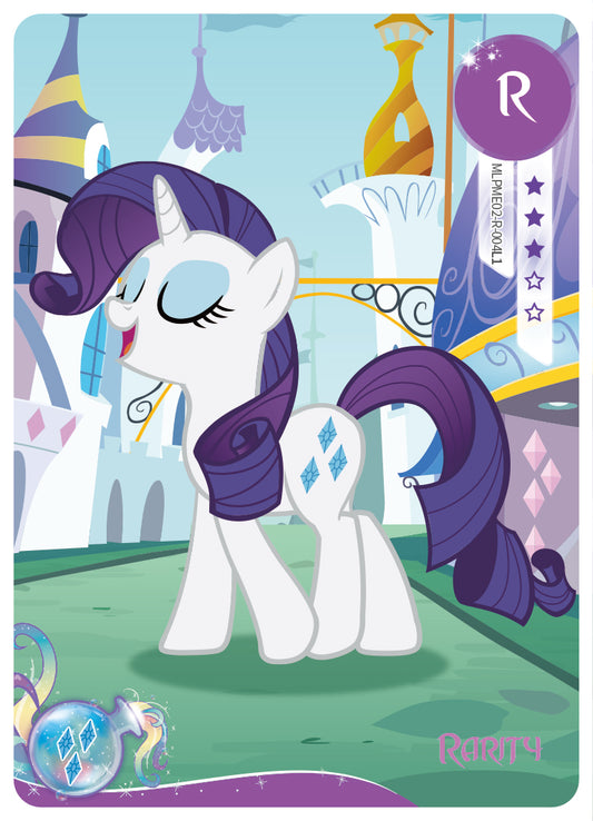 Rarity (R) MLPME02-R-004 L1