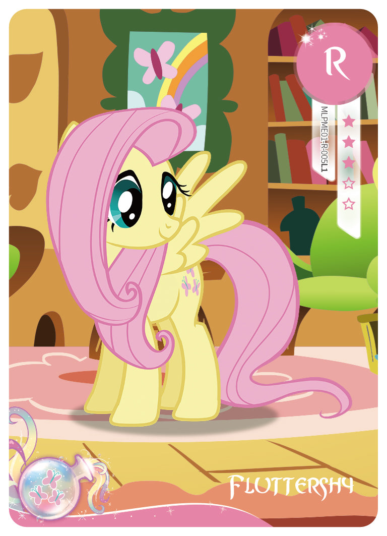 Fluttershy (R) MLPME01-R-005 L1