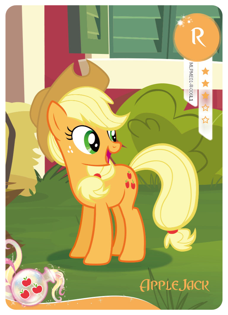 Applejack (R) MLPME01-R-006 L1