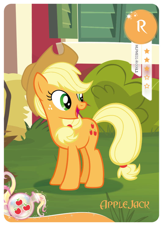 Applejack (R) MLPME01-R-006 L1