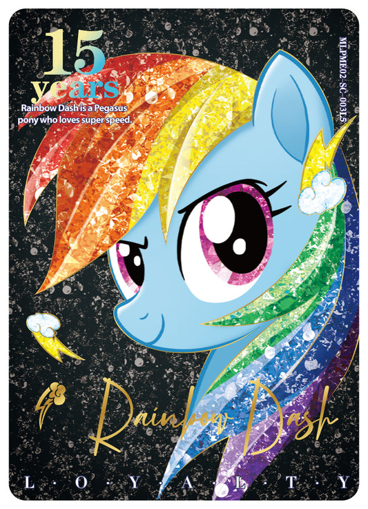 Rainbow Dash (SC) - MLPME02-SC-003 L5