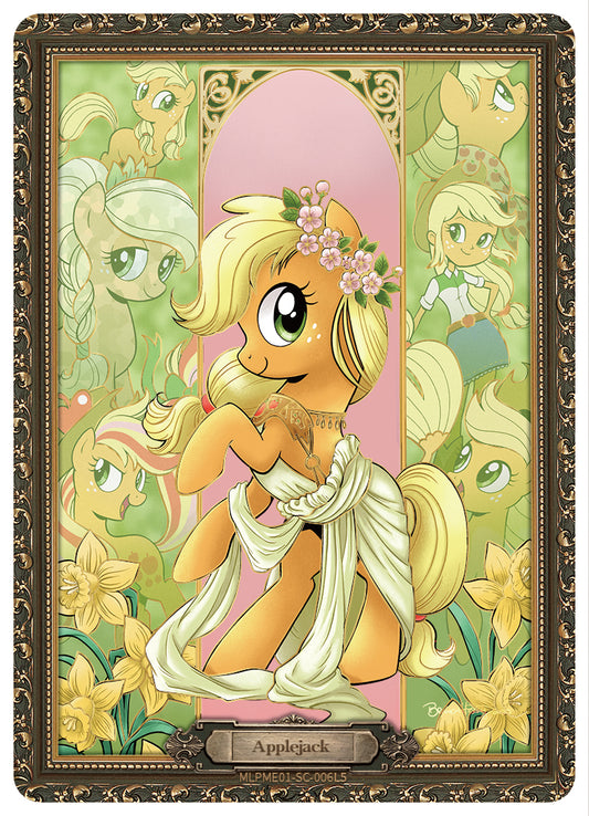 Applejack (SC) - MLPME01-SC-006 L5
