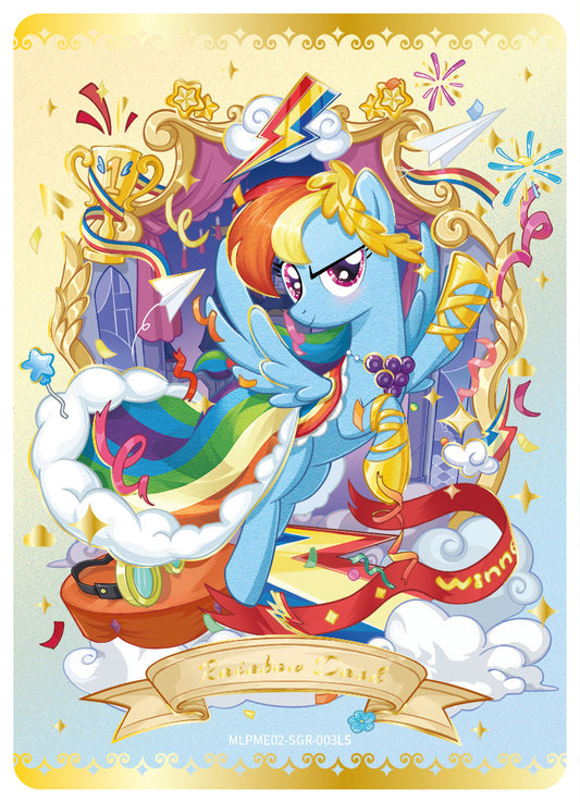 Rainbow Dash (SGR) - MLPME02-SGR-003 L5