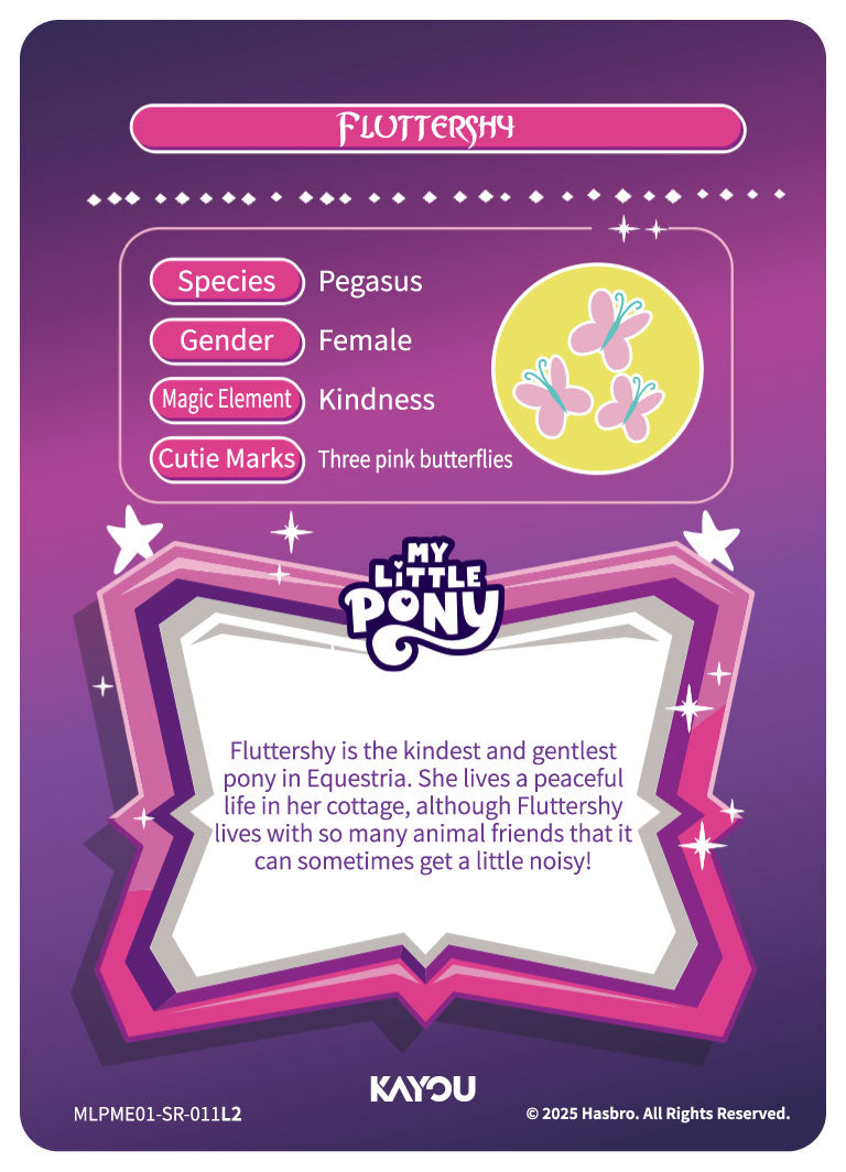 Fluttershy (SR) - MLPME01-SR-011 L2