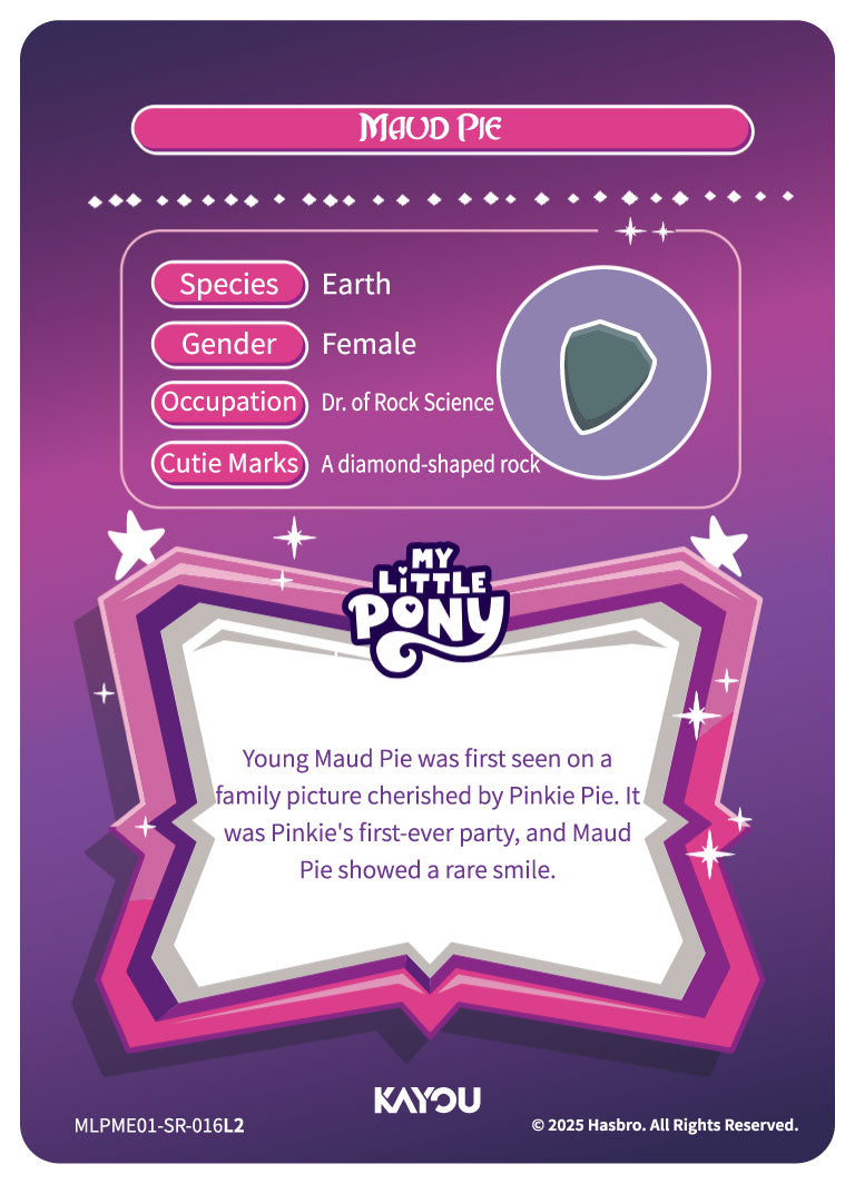 Maud Pie (SR) - MLPME01-SR-016 L2