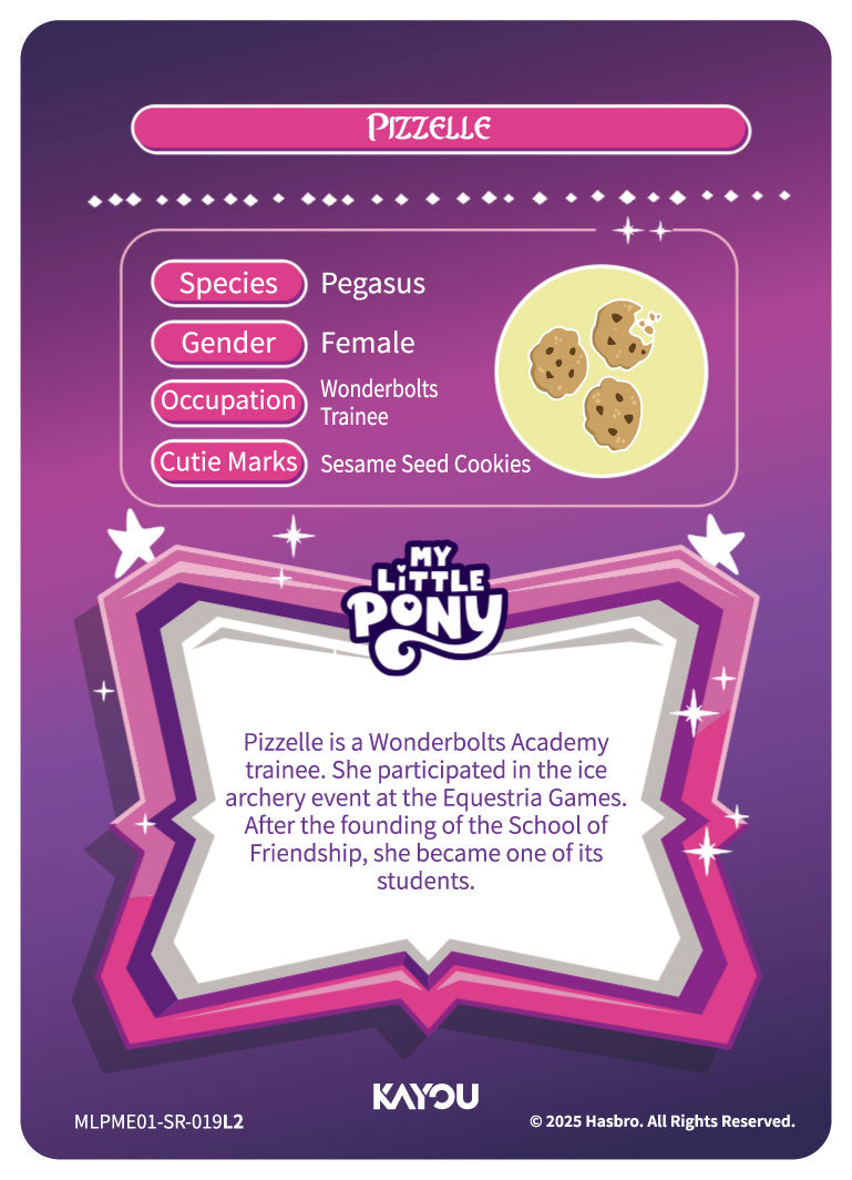 Pizzelle (SR) - MLPME01-SR-019 L2