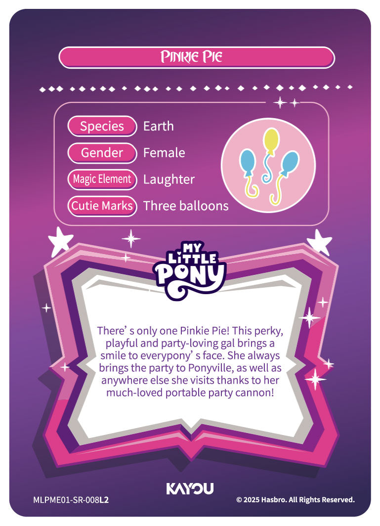 Pinkie Pie (SR) - MLPME01-SR-008 L2