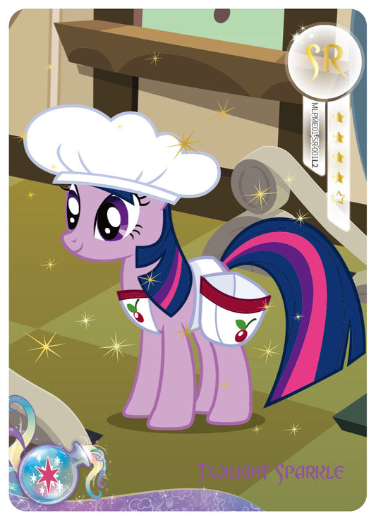 Twilight Sparkle (SR) - MLPME01-SR-001 L2