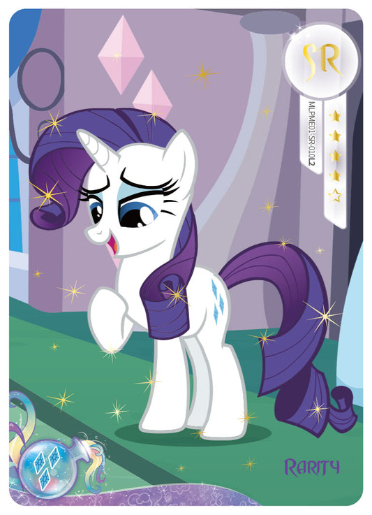 Rarity (SR) - MLPME01-SR-010 L2