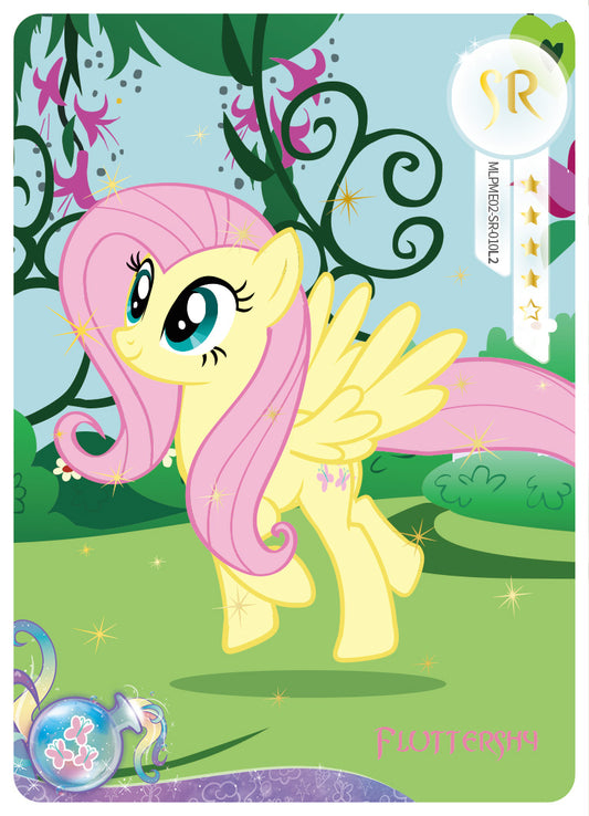 Fluttershy (SR) MLPME02-SR-010 L2