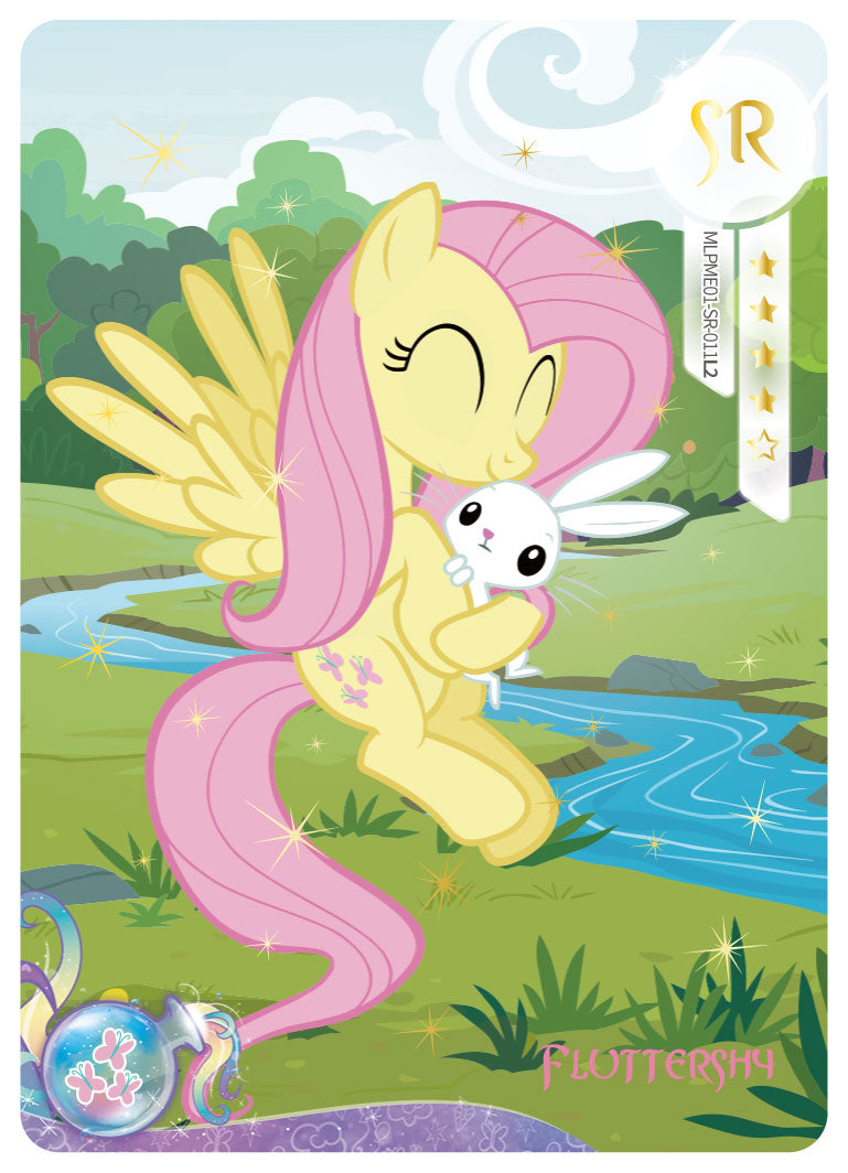 Fluttershy (SR) - MLPME01-SR-011 L2