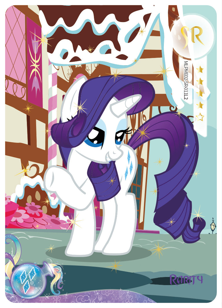 Rarity (SR) MLPME02-SR-011 L2