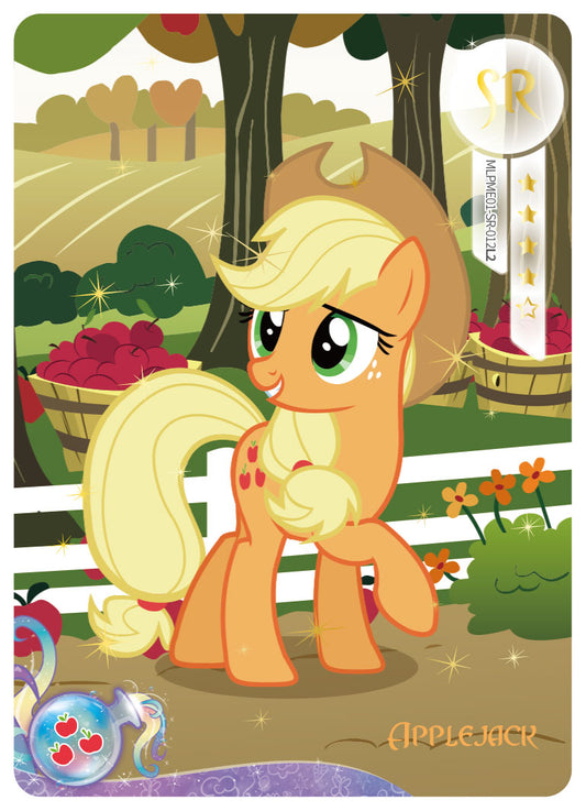 Applejack (SR) - MLPME01-SR-012 L2