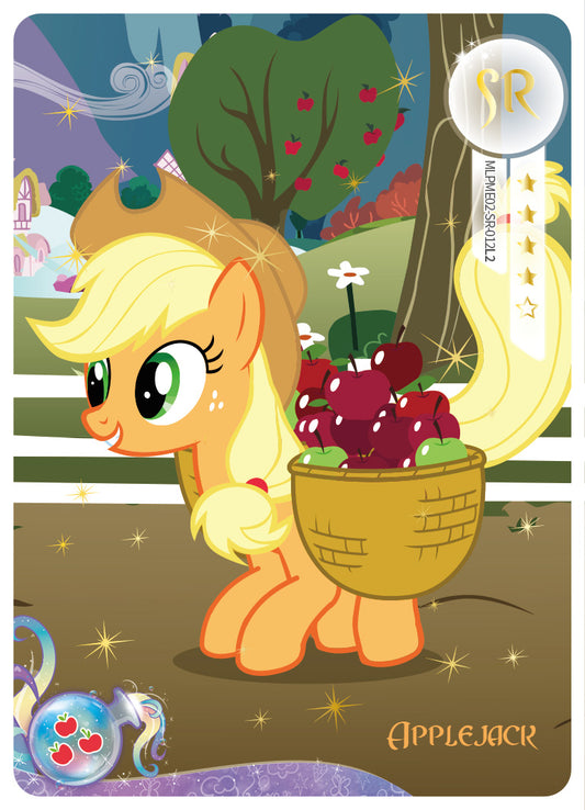 Applejack (SR) MLPME02-SR-012 L2