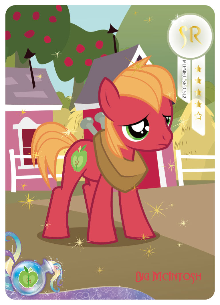 Big Macintosh (SR) - MLPME01-SR-015 L2
