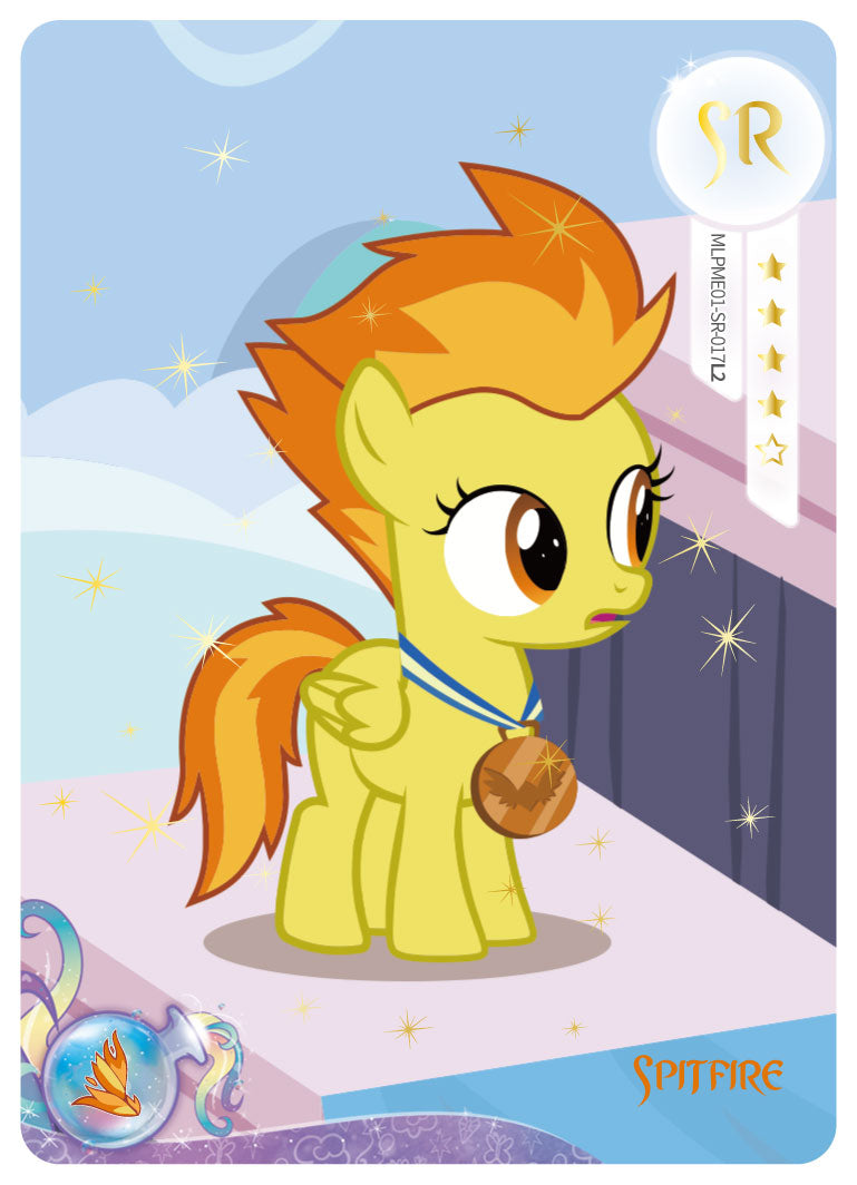 Spitfire (SR) - MLPME01-SR-017 L2