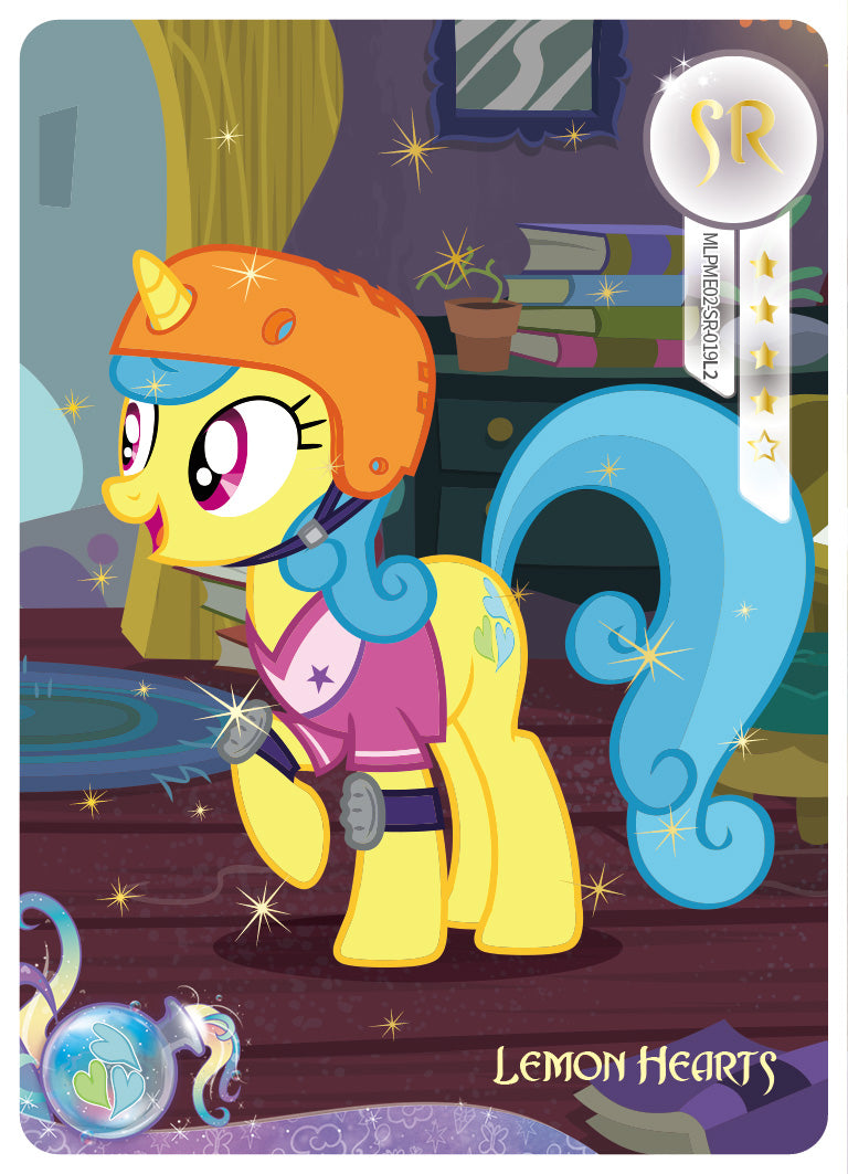 Lemon Hearts (SR) MLPME02-SR-019 L2