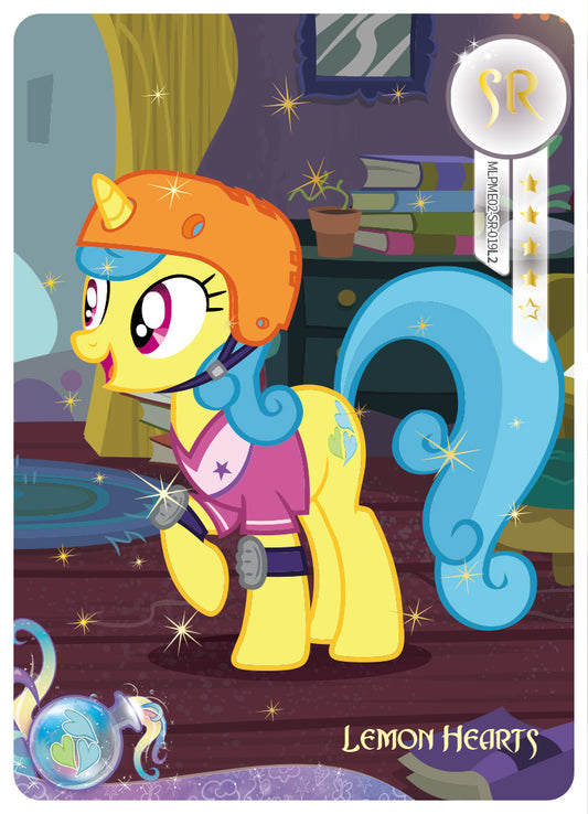 Lemon Hearts (SR) MLPME02-SR-019 L2