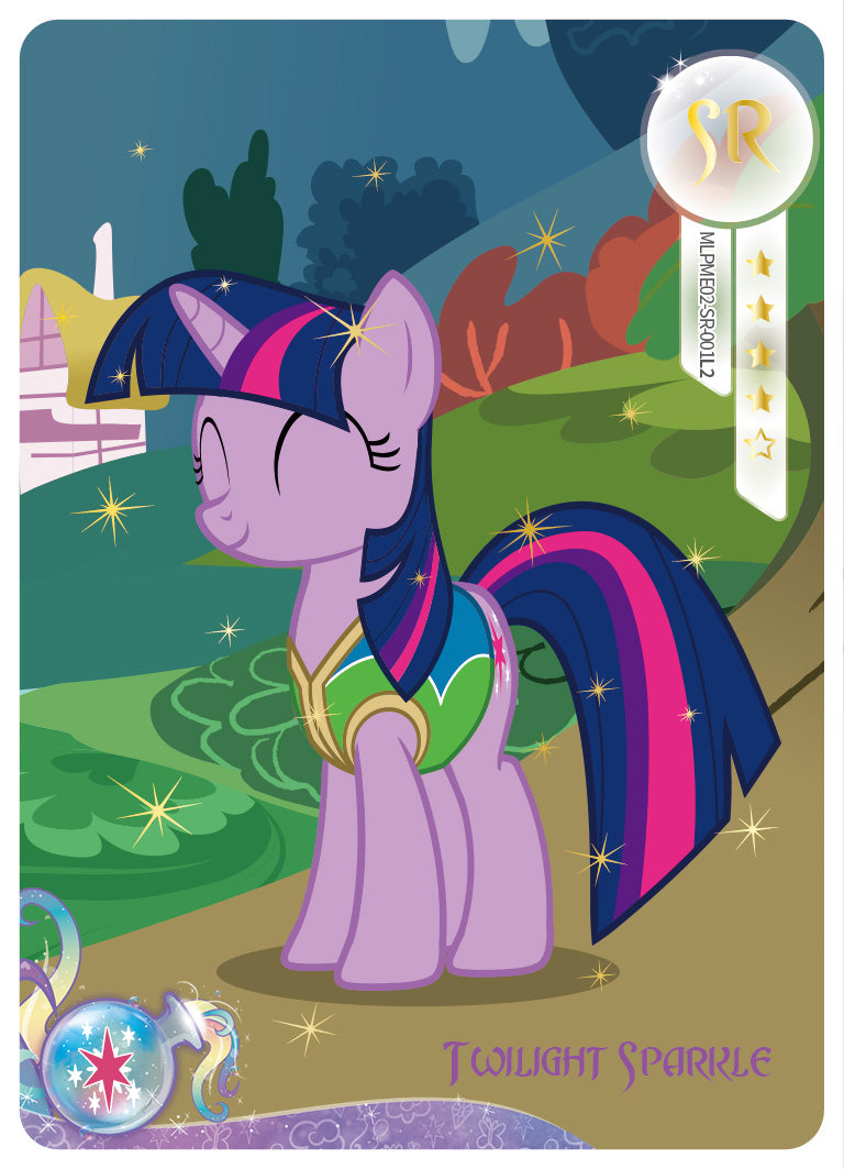 Twilight Sparkle (SR) MLPME02-SR-001 L2