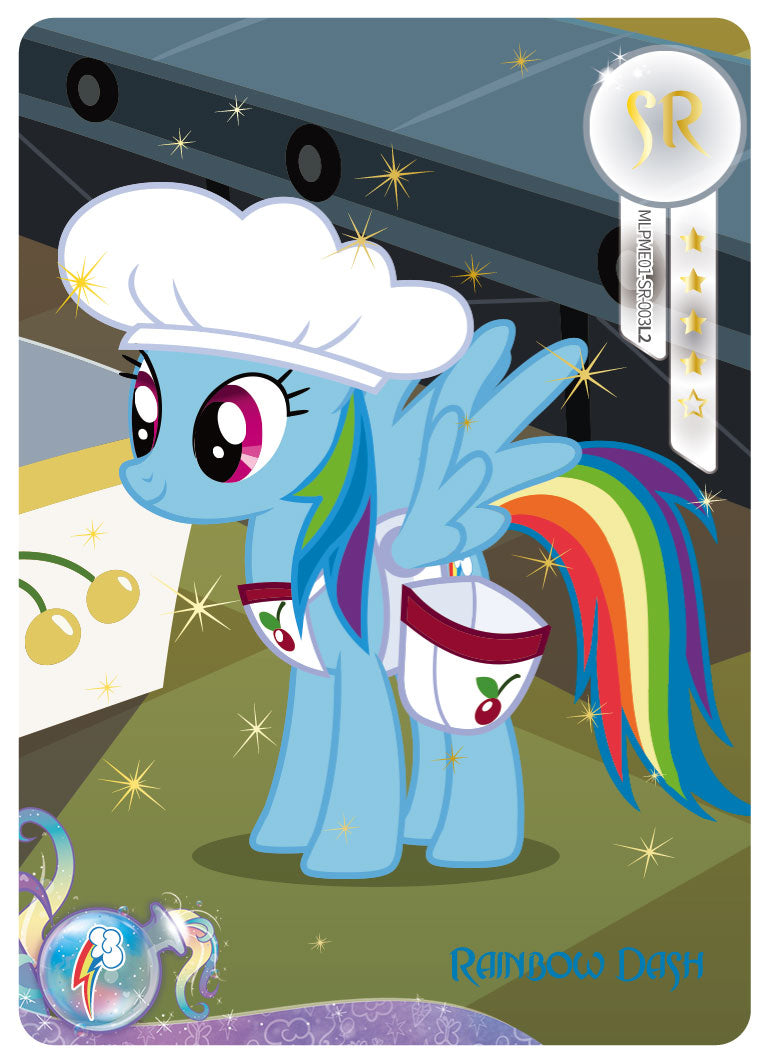 Rainbow Dash (SR) - MLPME01-SR-003 L2