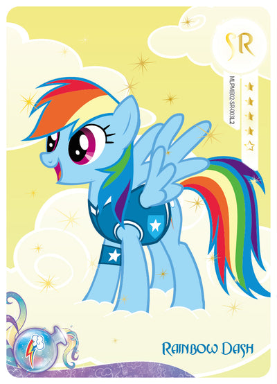 Rainbow Dash (SR) MLPME02-SR-003 L2