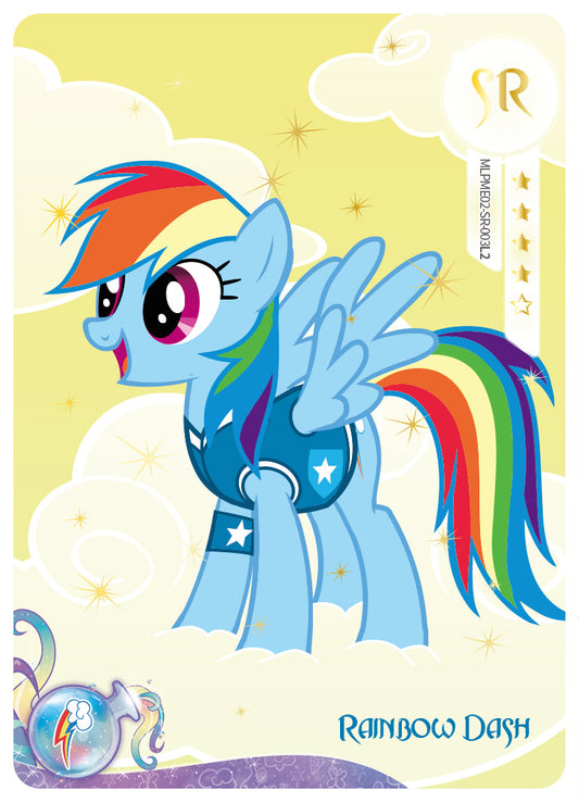 Rainbow Dash (SR) MLPME02-SR-003 L2