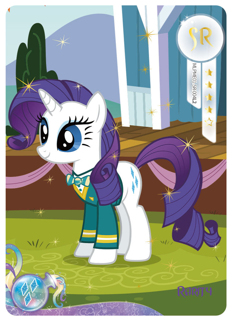 Rarity (SR) - MLPME01-SR-004 L2