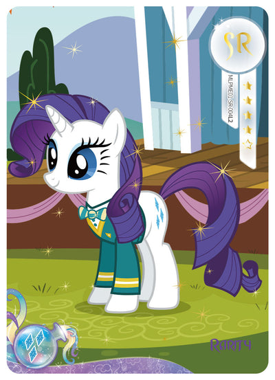 Rarity (SR) - MLPME01-SR-004 L2