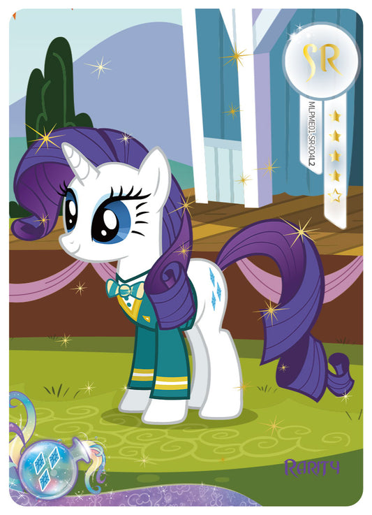 Rarity (SR) - MLPME01-SR-004 L2