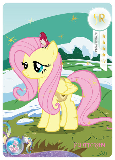 Fluttershy (SR) MLPME02-SR-004 L2