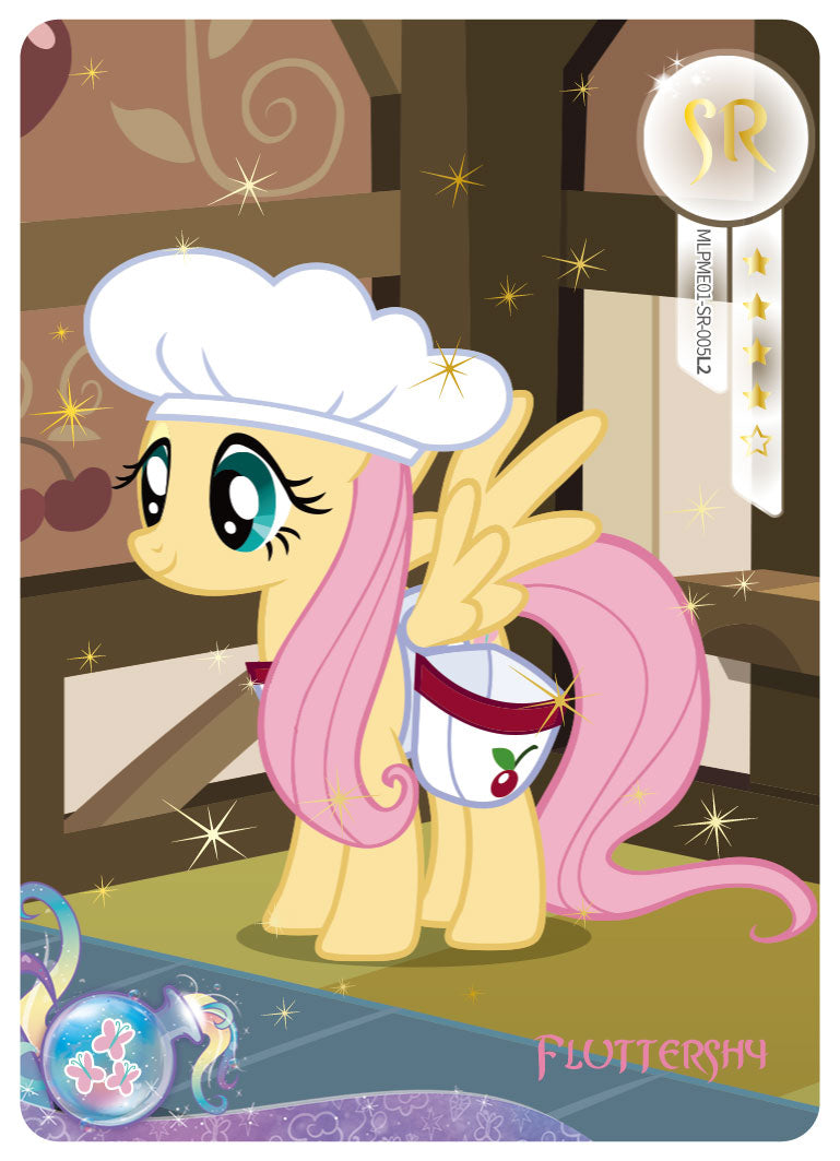 Fluttershy (SR) - MLPME01-SR-005 L2