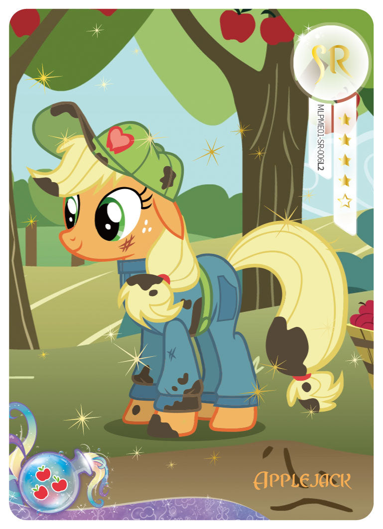 Applejack (SR) - MLPME01-SR-006 L2