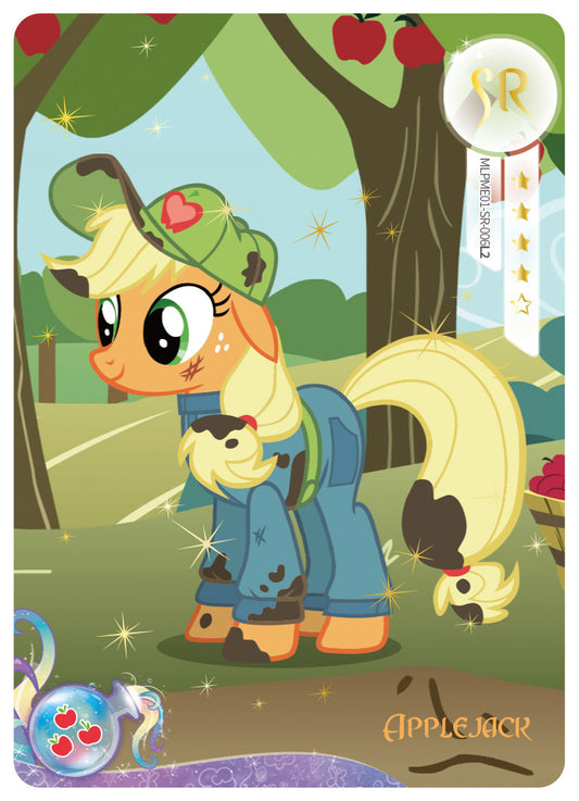 Applejack (SR) - MLPME01-SR-006 L2