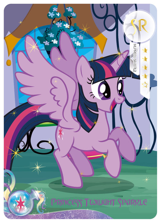 Princess Twilight Sparkle (SR) - MLPME01-SR-007 L2