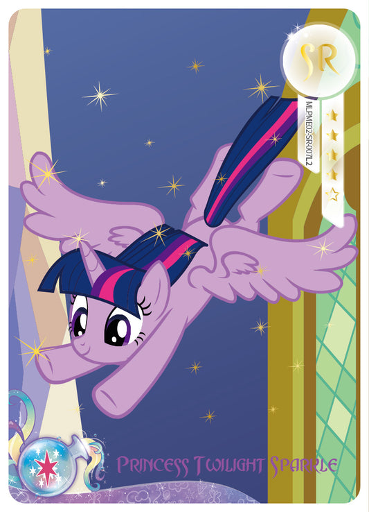 Princess Twilight Sparkle (SR) MLPME02-SR-007 L2