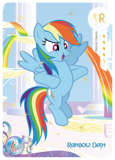 Rainbow Dash (SR) - MLPME01-SR-009 L2