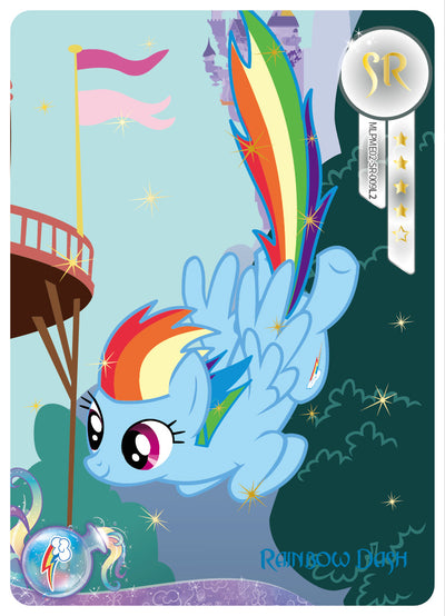 Rainbow Dash (SR) MLPME02-SR-009 L2