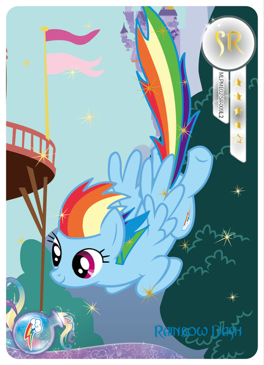 Rainbow Dash (SR) MLPME02-SR-009 L2