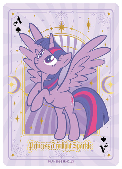 Princess Twilight Sparkle (SSR) MLPME02-SSR-001 L3