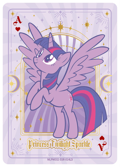 Princess Twilight Sparkle (SSR) MLPME02-SSR-014 L3