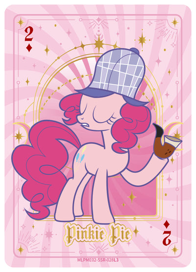 Pinkie Pie (SSR) MLPME02-SSR-028 L3