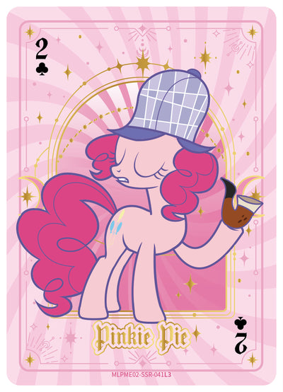 Pinkie Pie (SSR) MLPME02-SSR-041 L3
