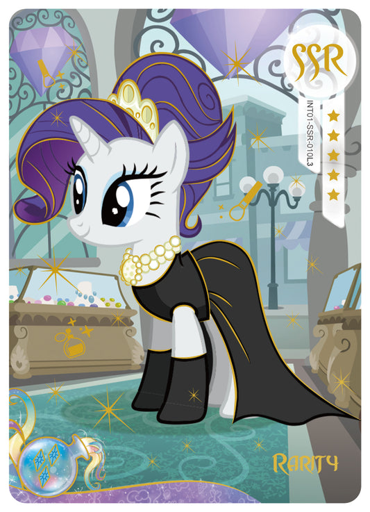 Rarity (SSR) RBE01-SSR-010 L3
