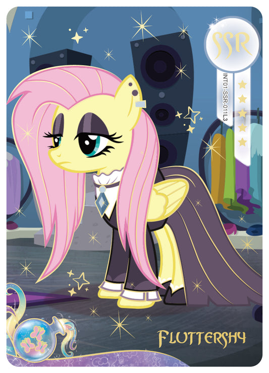 Fluttershy (SSR) RBE01-SSR-011 L3