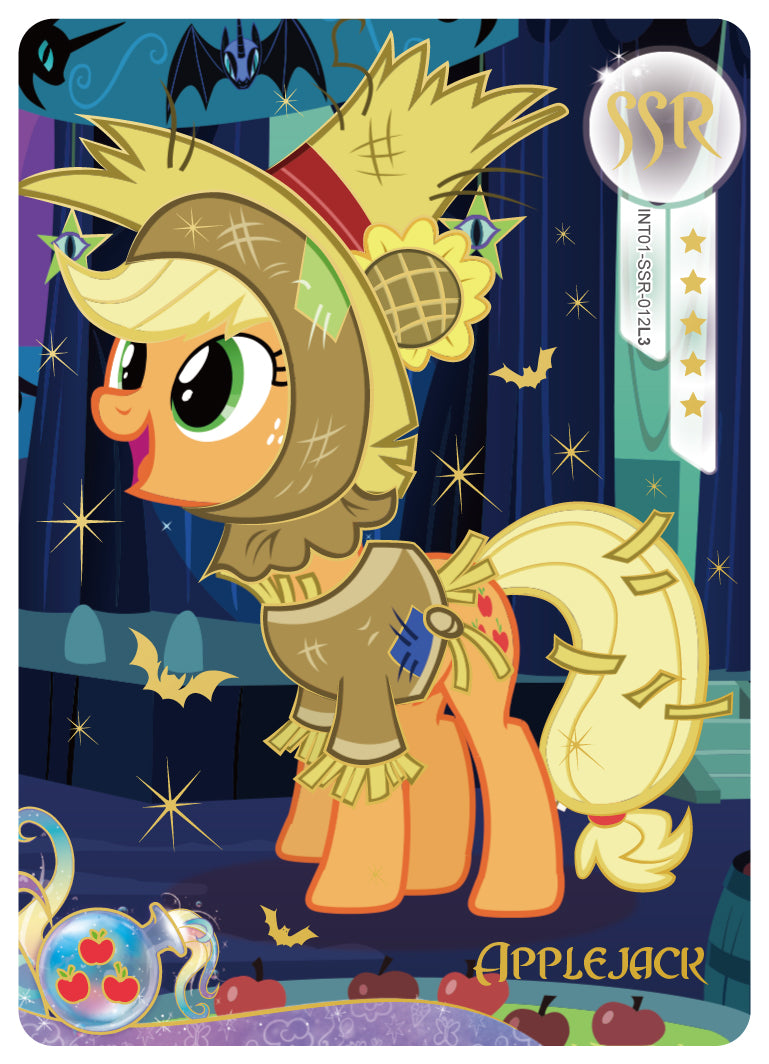 Applejack (SSR) RBE01-SSR-012 L3