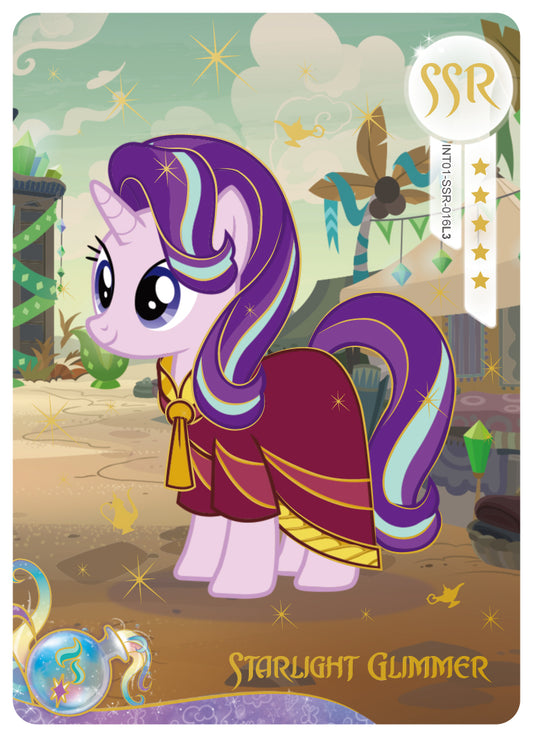 Starlight Glimmer (SSR) RBE01-SSR-013 L3