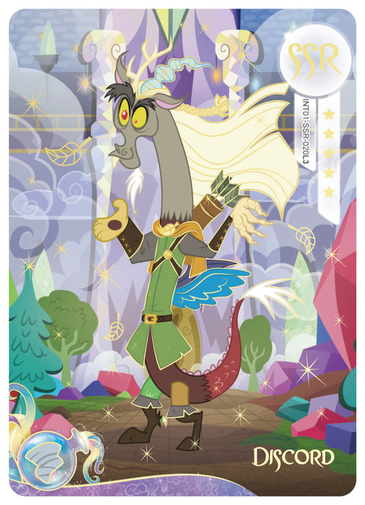 Discord (SSR) RBE01-SSR-015 L3