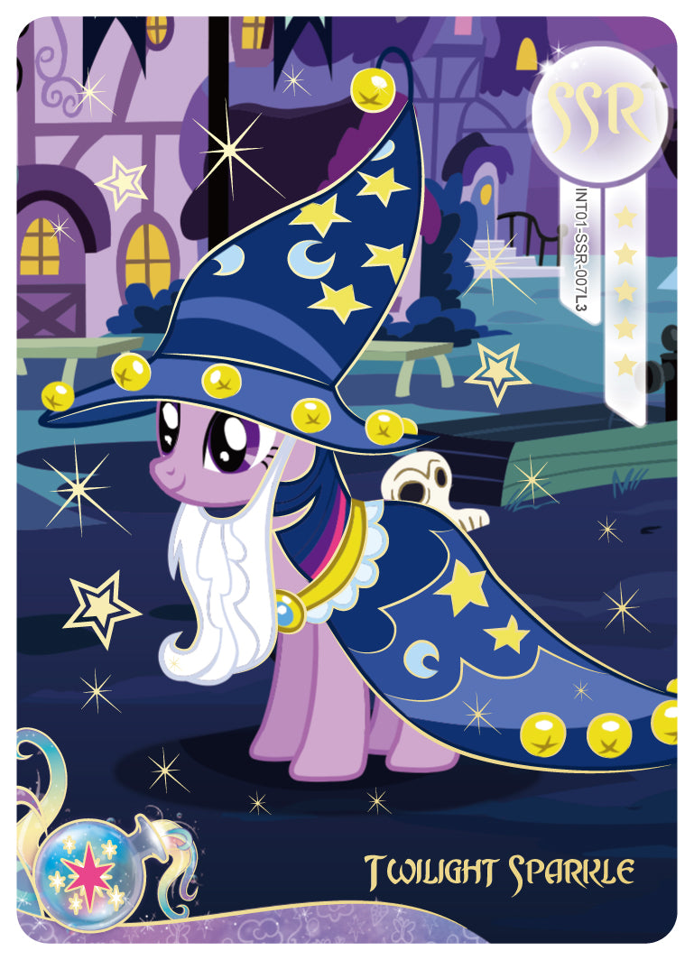Twilight Sparkle (SSR) RBE01-SSR-007 L3